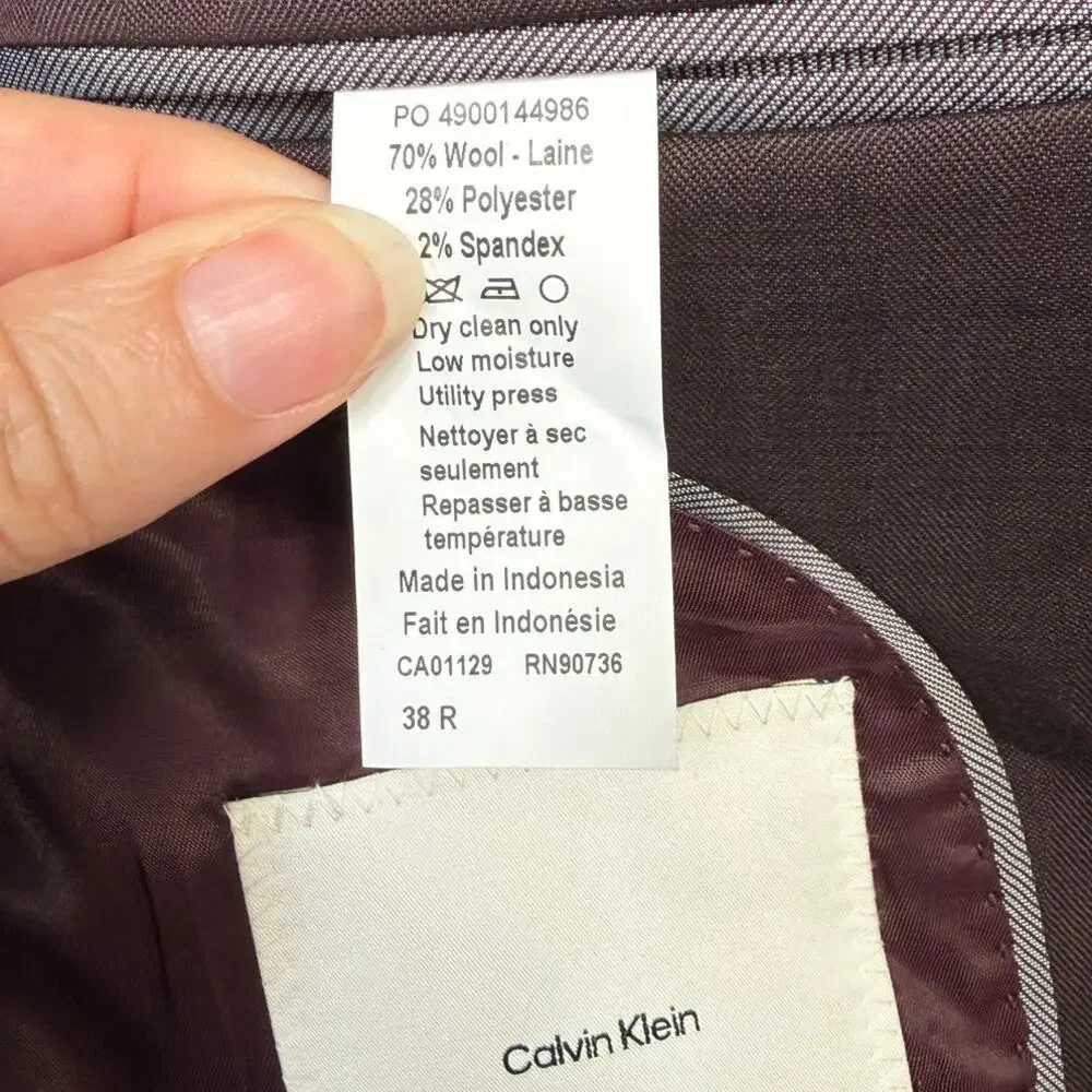 Calvin Klein 38r slim